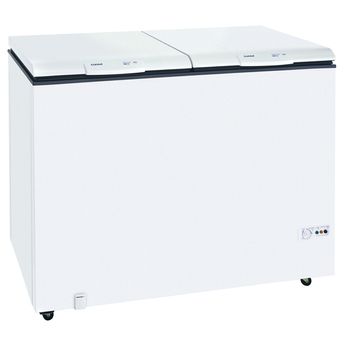 Freezer Horizontal Consul 519 Litros - Freezer Consul CHB53CB - Frontal