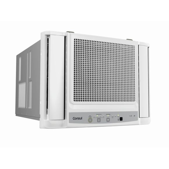 Ar condicionado janela 10000 BTUs/h Consul frio eletrônico com filtro antipoeira