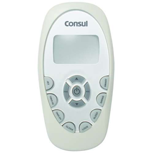 Controle Remoto para Condicionador de Ar Split Consul