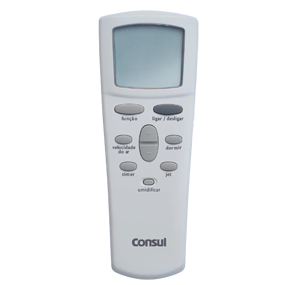 Controle Remoto para Condicionador de Ar Consul Bem Estar