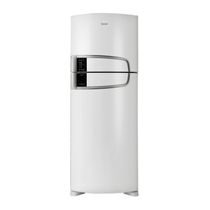 Geladeira Branca - Geladeira Branca Frost Free Duplex Bem Estar 437 Litros com Horta em Casa Branca Consul CRM55AB - Vista Frontal
