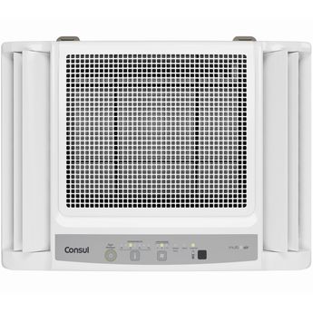 Ar condicionado quente e frio: ar condicionado 10.000 btus com umidificador frio Consul Bem Estar CCO07DB - Imagem frontal