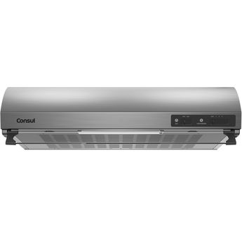 Depurador de Ar 60cm Consul - Depurador Consul CAT60GR - Frontal