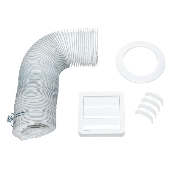 Kit de Transformação Exaustor 125mm para Coifa e Depurador - 000359700 Menor preço em Kit de Transformação Exaustor 125mm para Coifa e Depurador - 000359700