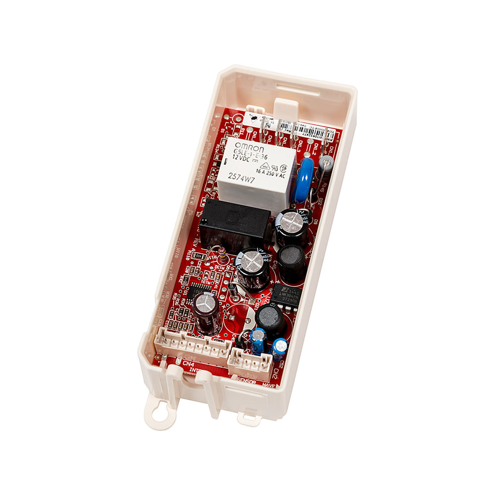 Placa de Controle Bivolt para Geladeira Consul - W10632492