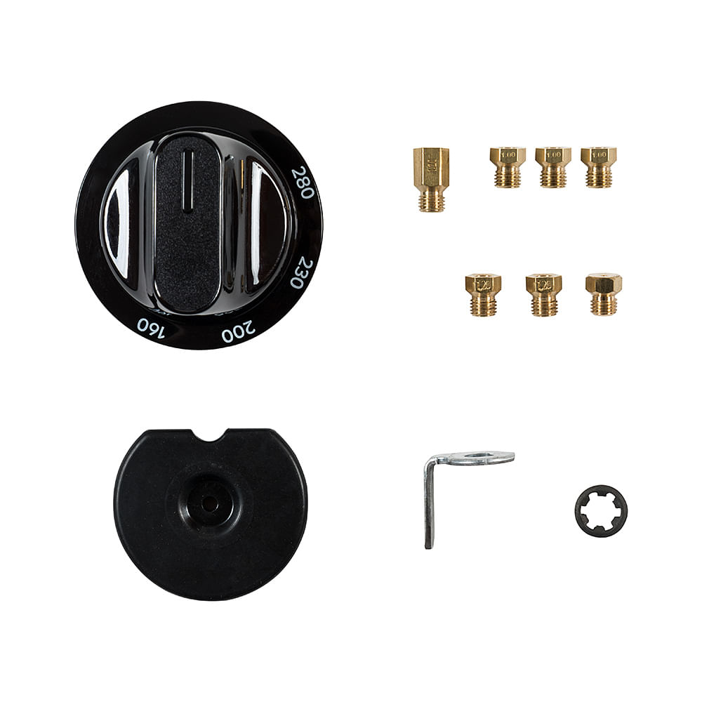 Kit Conversão de Gás GLP/GN para Fogão Consul - W10634411