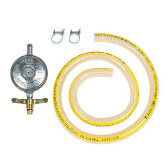 Kit de Instalação para Gás de Botijão (GLP) em Fogão de Piso - W10866789 - Peças para fogão