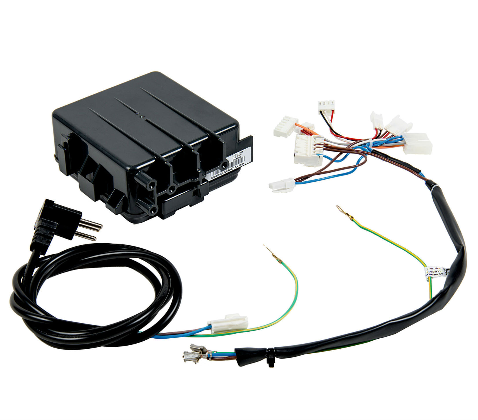 Placa Eletrônica Bivolt com Rede Elétrica para Geladeira Brastemp - W10591460