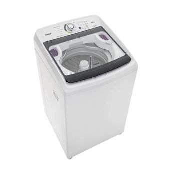 Máquina de lavar: Lavadora de roupas 12Kg Consul CWS12AB - Imagem perspectiva