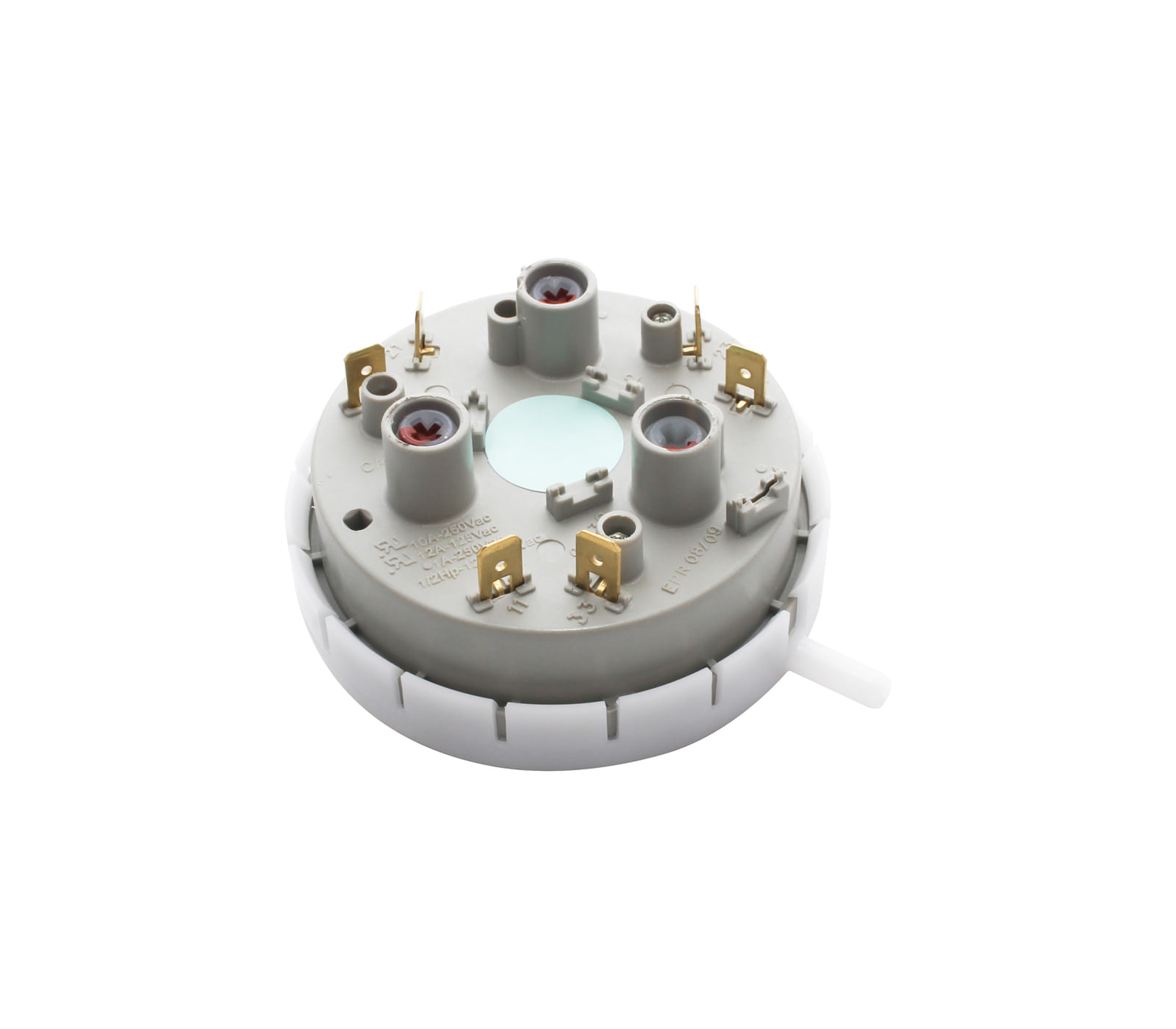 Pressostato Mecânico 3 Níveis Bivolt para Máquina de Lavar Brastemp - W10737624