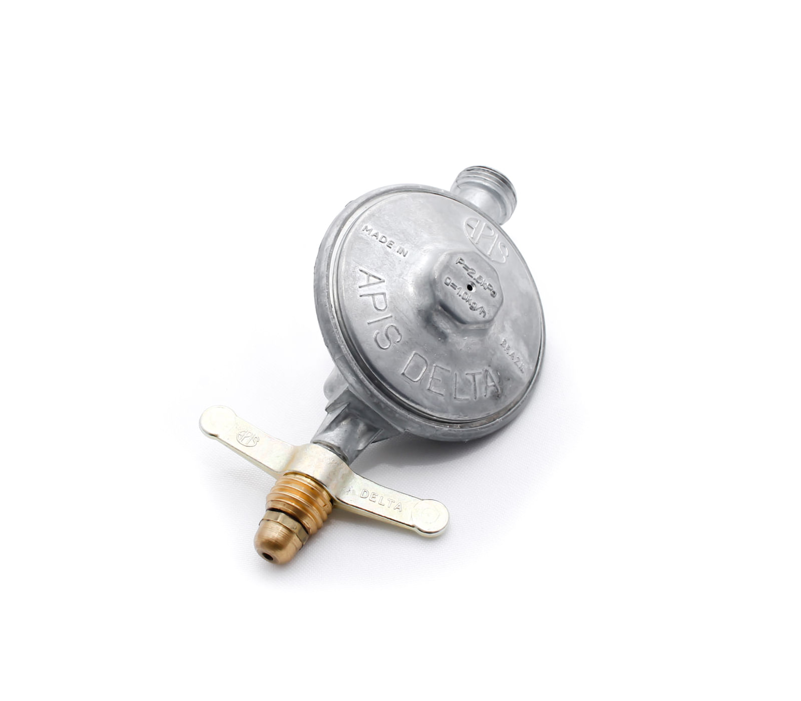 Regulador de Pressão Bico Rosca para Fogão - W10866793