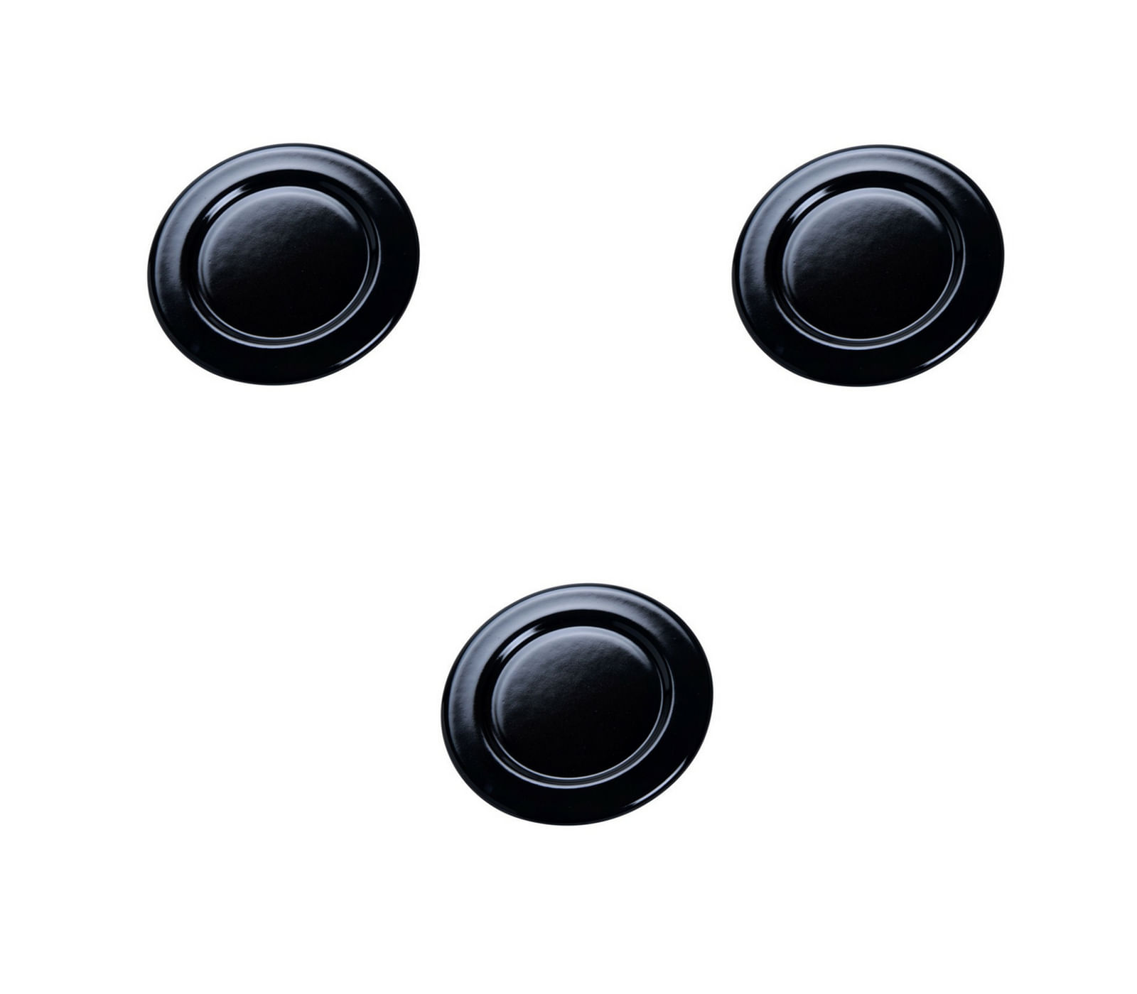 Combo 3 Capas do Queimador de Boca Grande para Fogão e Cooktop - CJ-W10328198_2