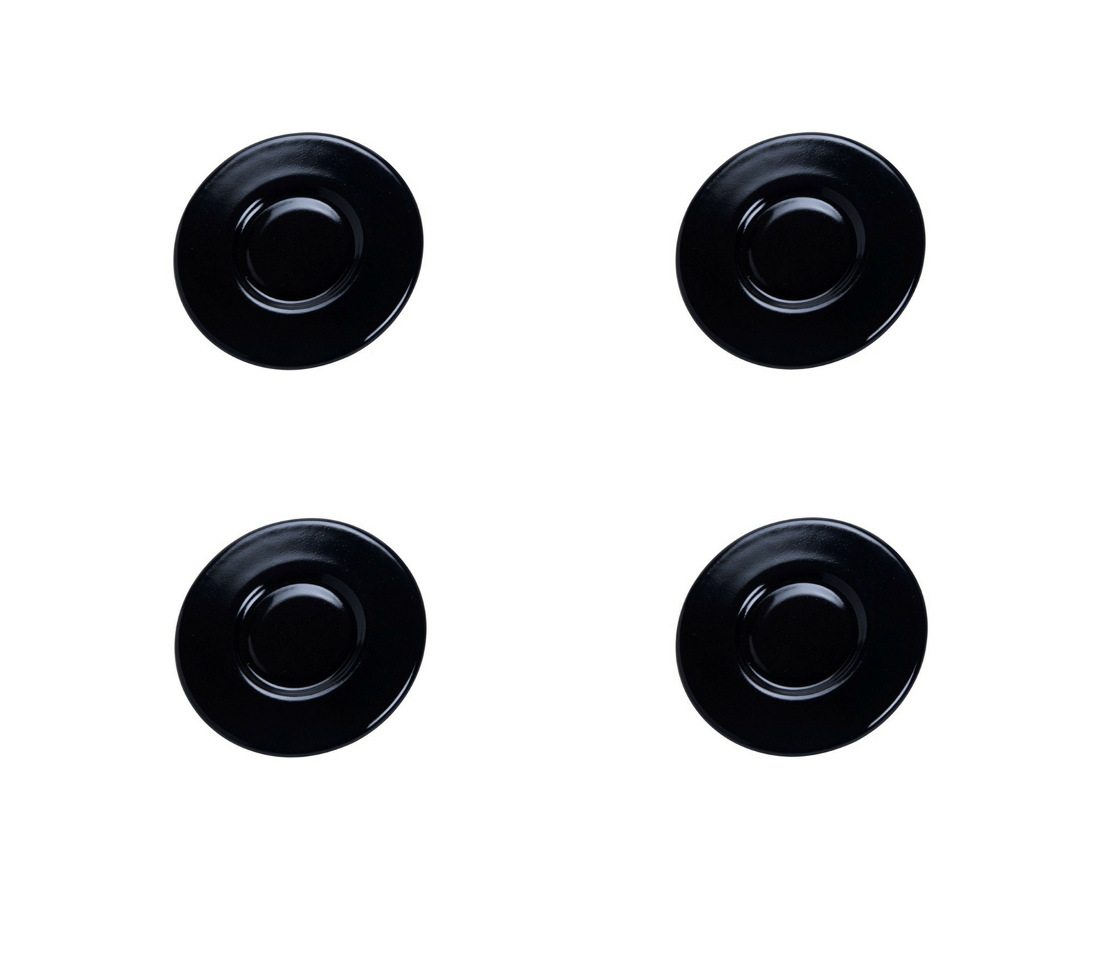 Conjunto 4 Capas do Queimador de Boca Pequena para Fogão e Cooktop - CJ-326055047_1