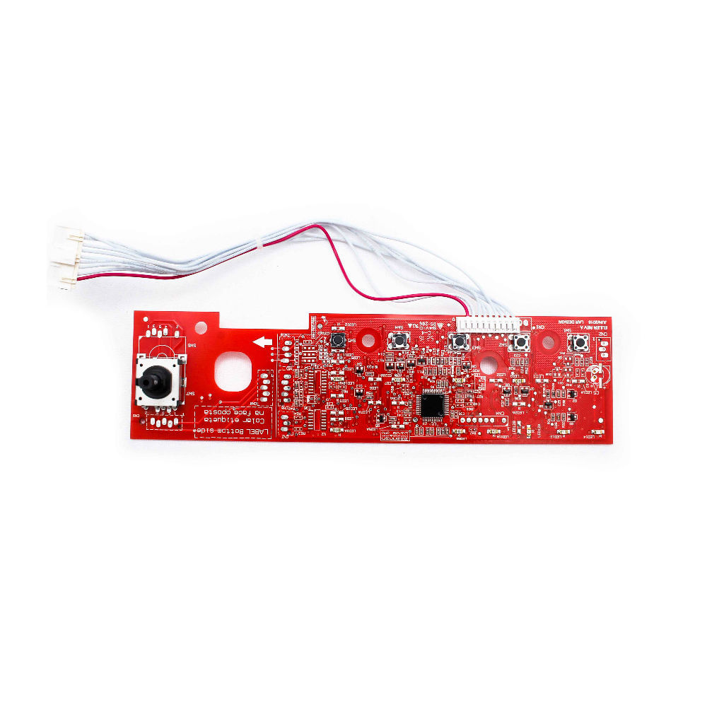 Placa de Interface Bivolt para Máquina de Lavar Consul - W10626365