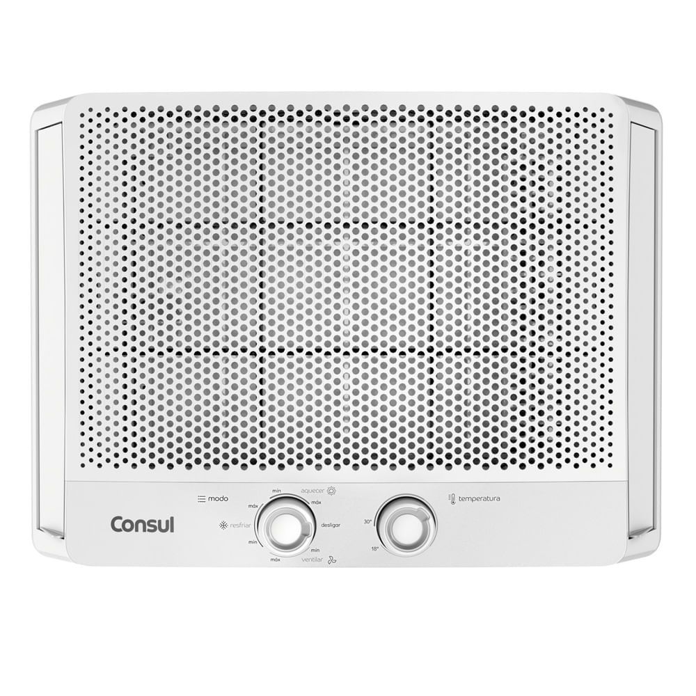 Ar-Condicionado Janela 10000 BTUs Consul Quente e Frio com Design Moderno - CCS10FB