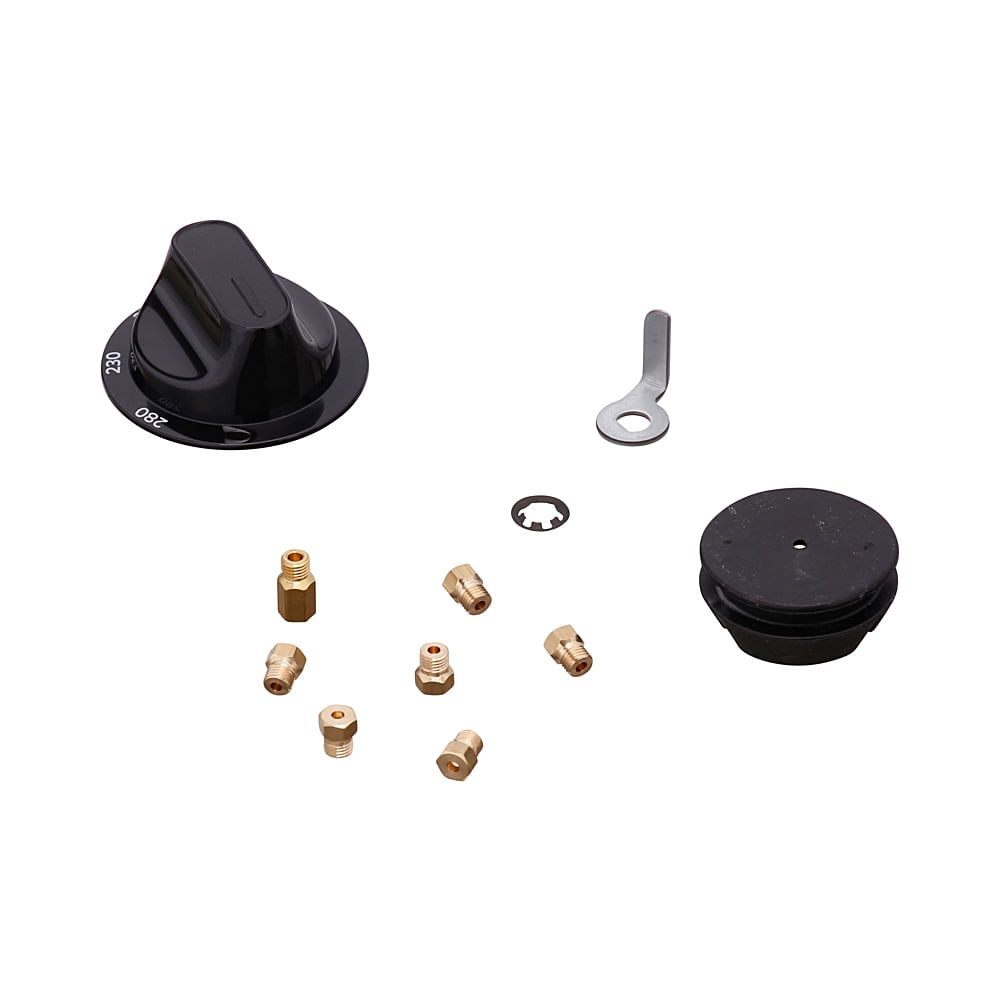 Kit Conversão de Gás GLP/GN para Fogão Consul - W10883027