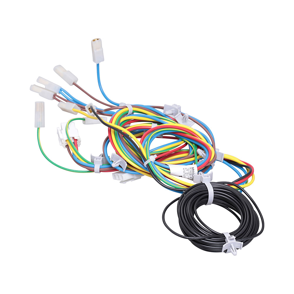 Rede Elétrica Inferior Bivolt para Máquina de Lavar - W10707163