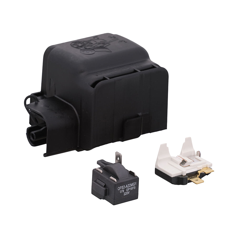 Relê 220V para Geladeira e Freezer - W10389787