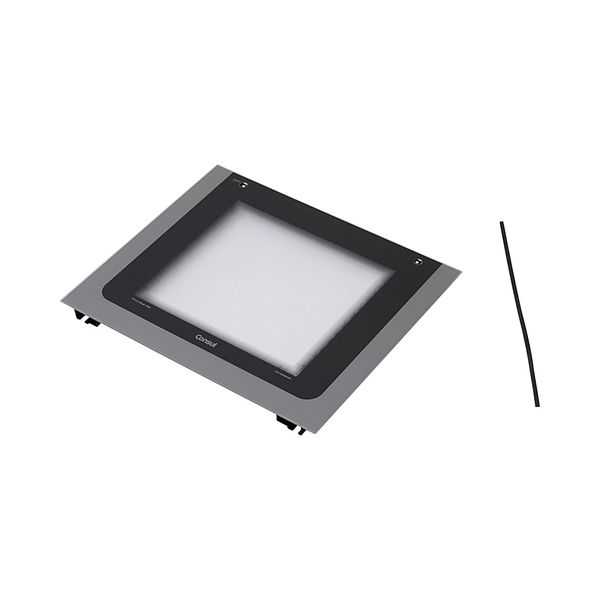 Conjunto Vidro Externo e Gaxetas para Forno Consul - W10915772 W10915772