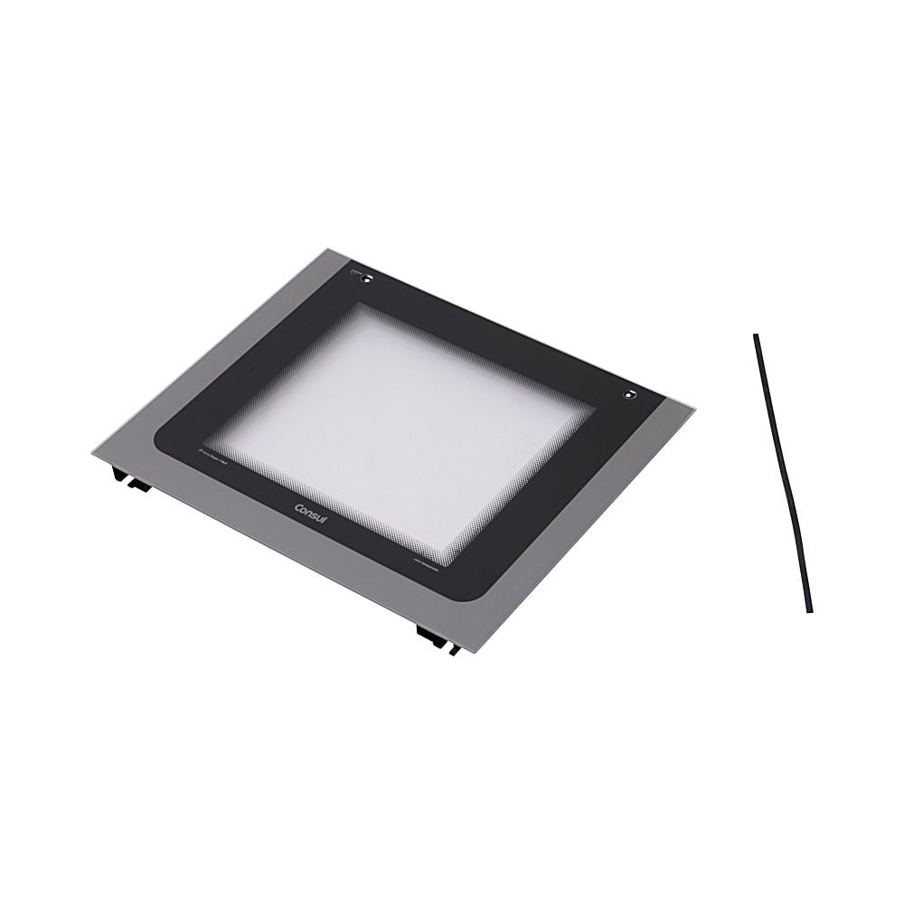 Conjunto Vidro Externo e Gaxetas para Forno Consul - W10915772
