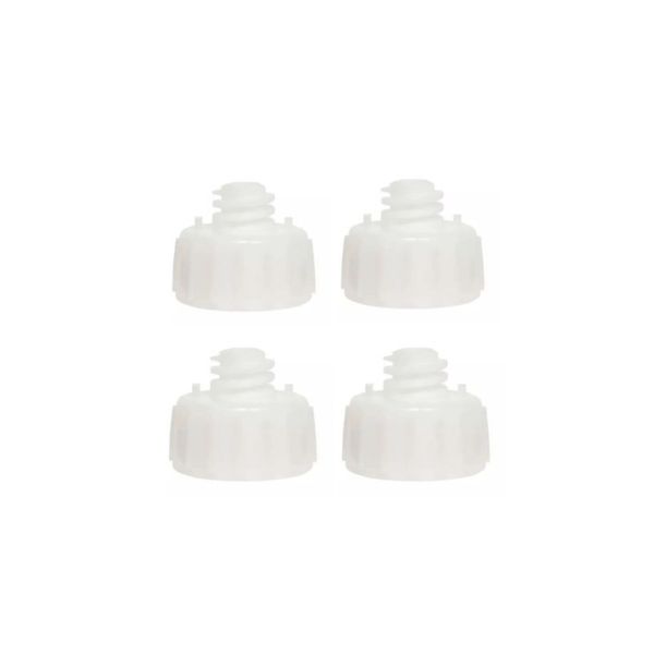 Combo 4 Pés Niveladores para Geladeira - CJ-W10388128_2 CJ-W10388128_2