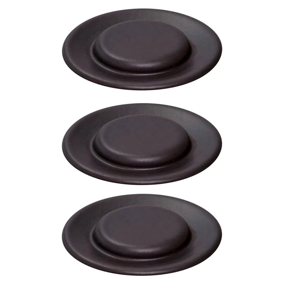 Combo 3 Capas do Queimador de Boca Pequena para Fogão e Cooktop - CJ-W10390577_5