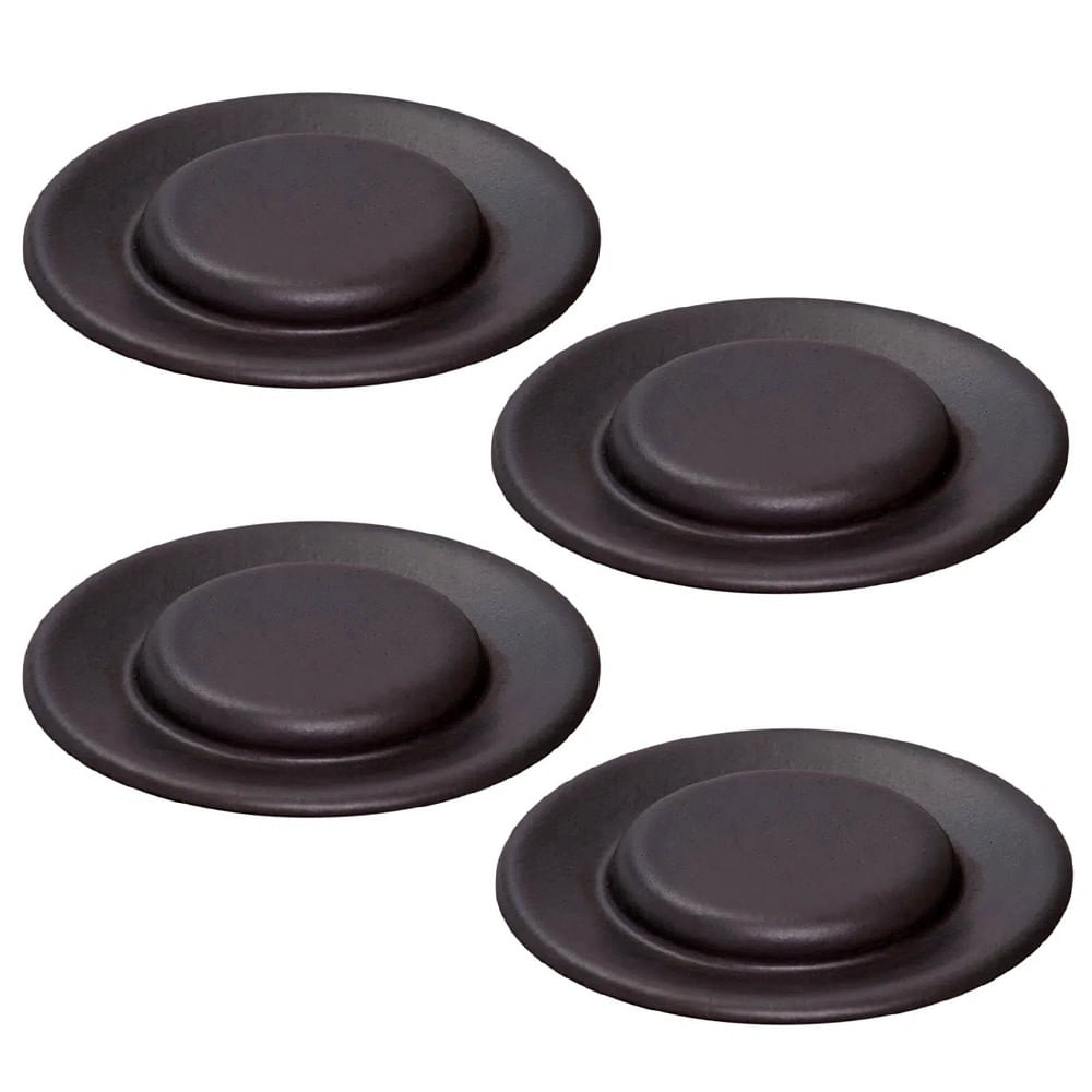 Combo 4 Capas do Queimador de Boca Pequena para Fogão e Cooktop - CJ-W10390577_6