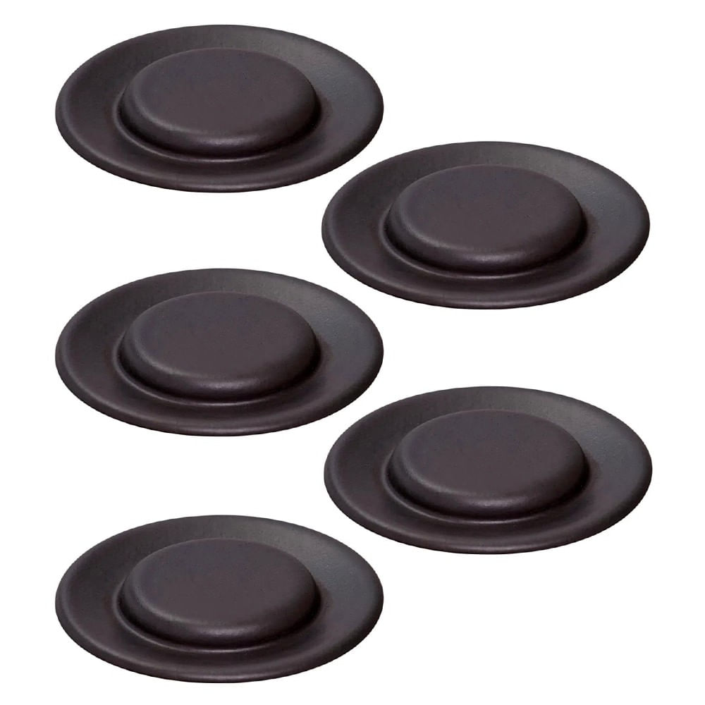 Combo 5 Capas do Queimador de Boca Pequena para Fogão e Cooktop - CJ-W10390577_7
