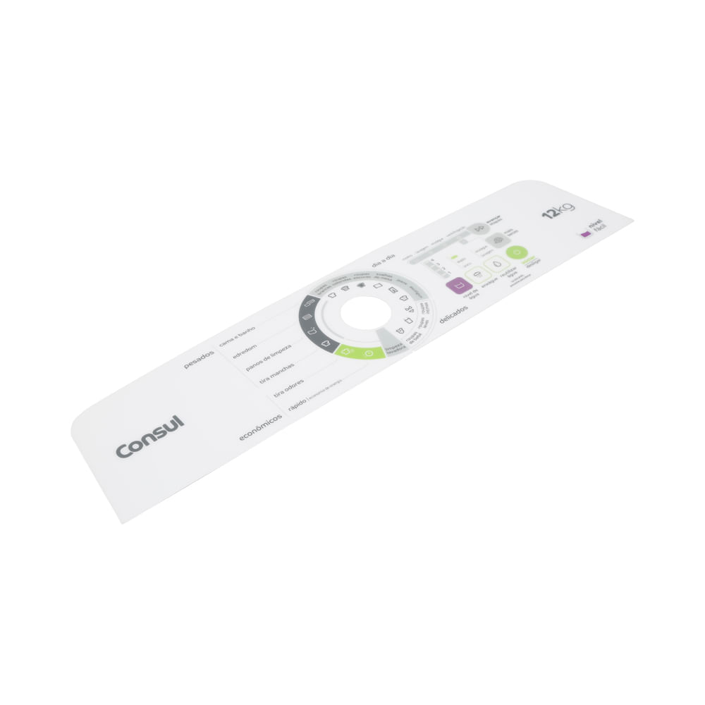 Painel Decorativo para Máquina de Lavar Consul - W10890271