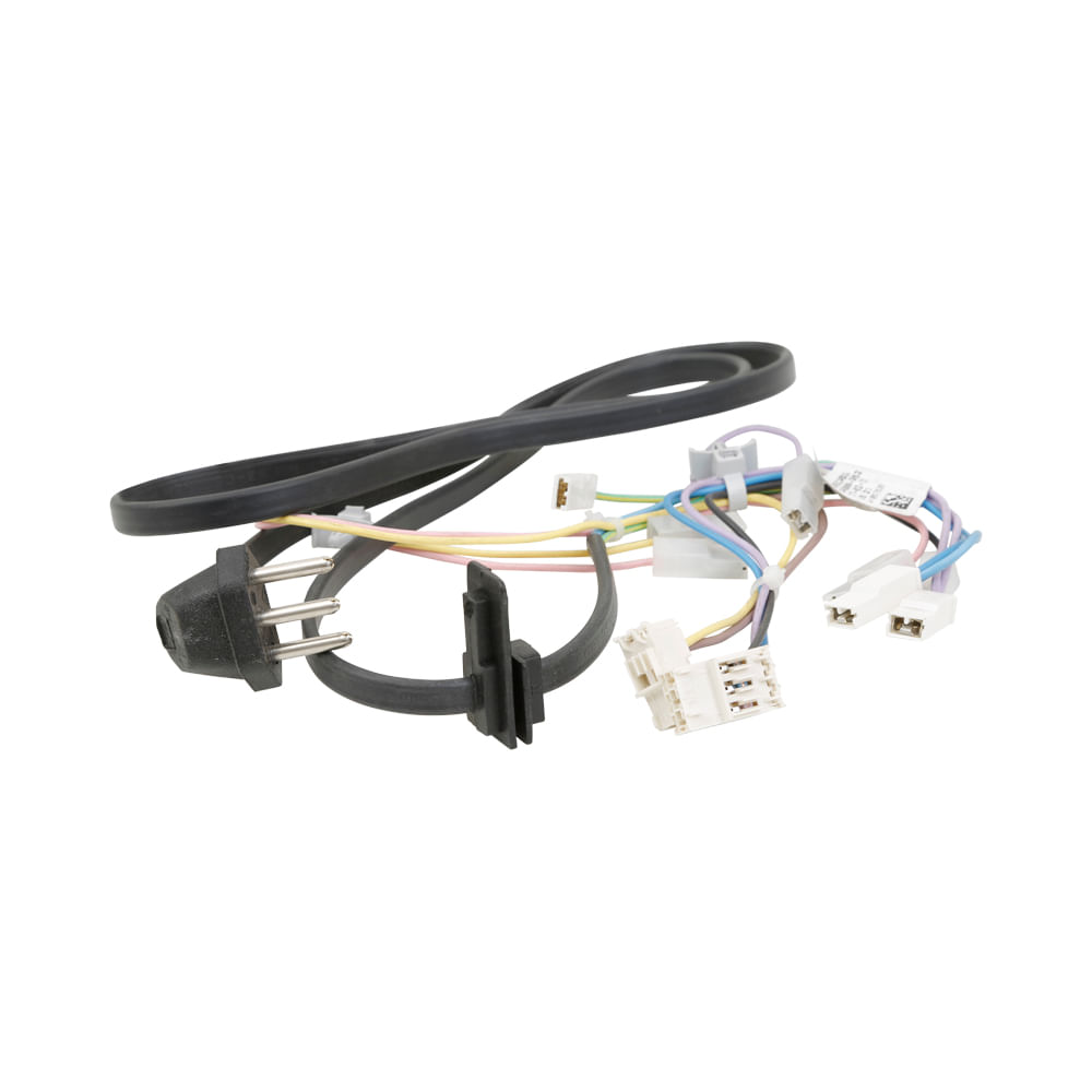 Rede Elétrica Bivolt para Máquina de Lavar Consul - W10576287