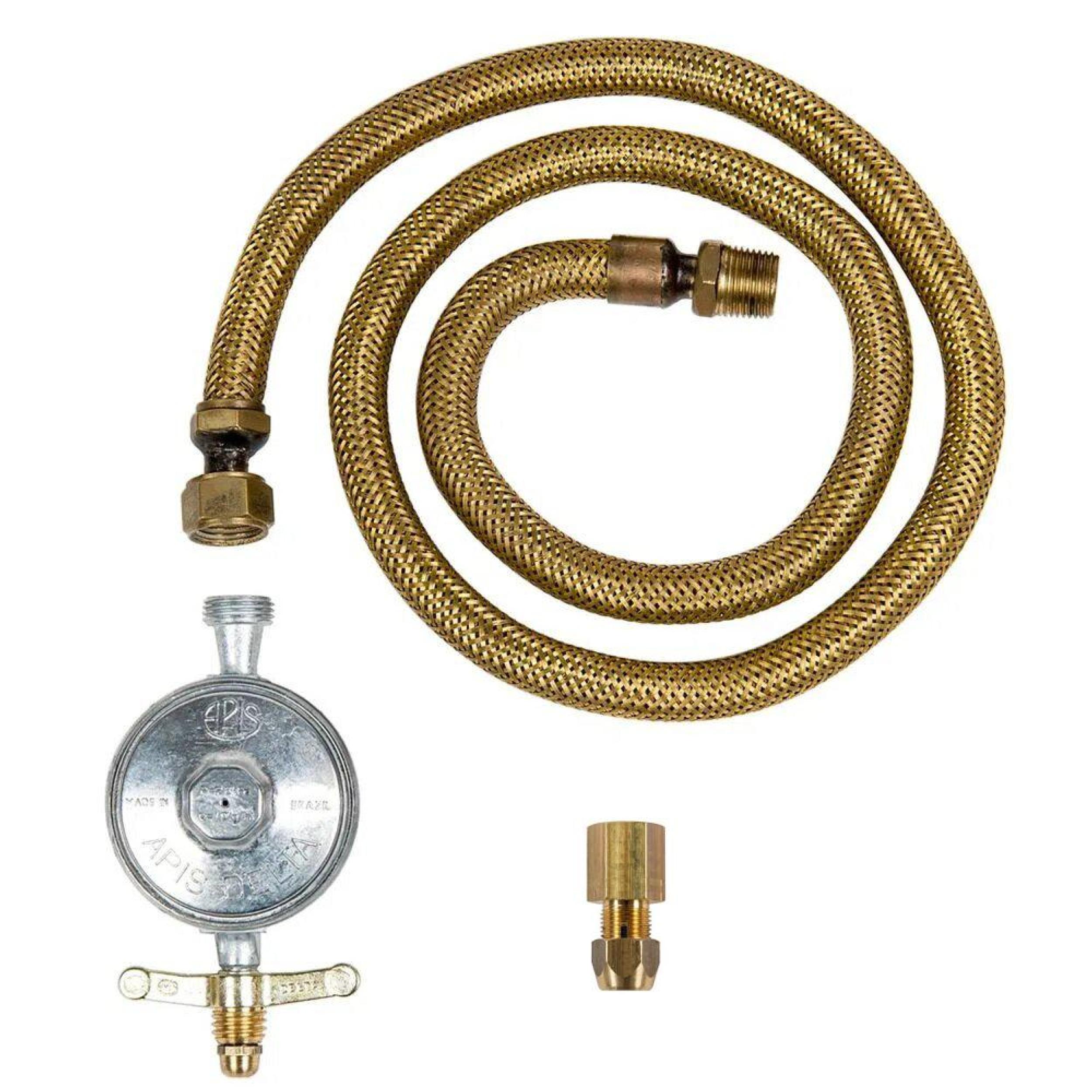 Kit de Instalação de Gás de Botijão para Fogão, Cooktop ou Forno - W11559303