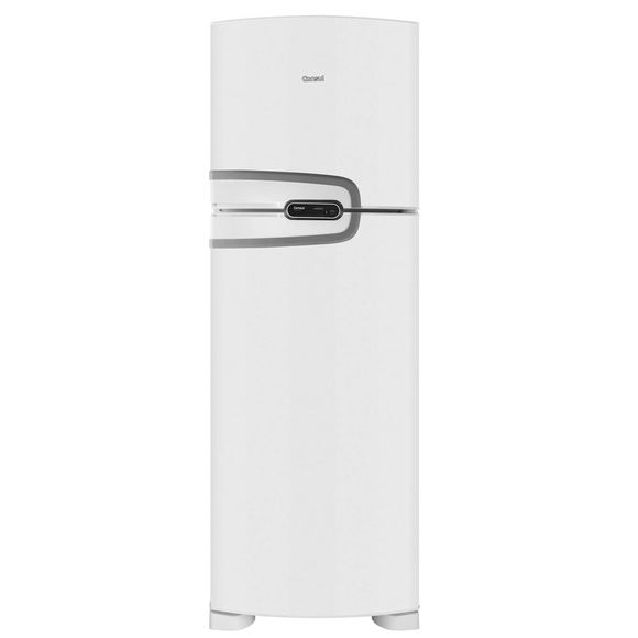 Geladeira Consul Frost Free Duplex 386 Litros Branca Com Prateleira Dobrável - Crm43nb 110V