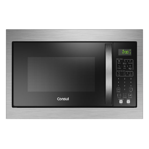 Micro-Ondas Consul De Embutir 32 Litros Preto Com Design Moderno E Menu Fácil - Cm146ae 110V