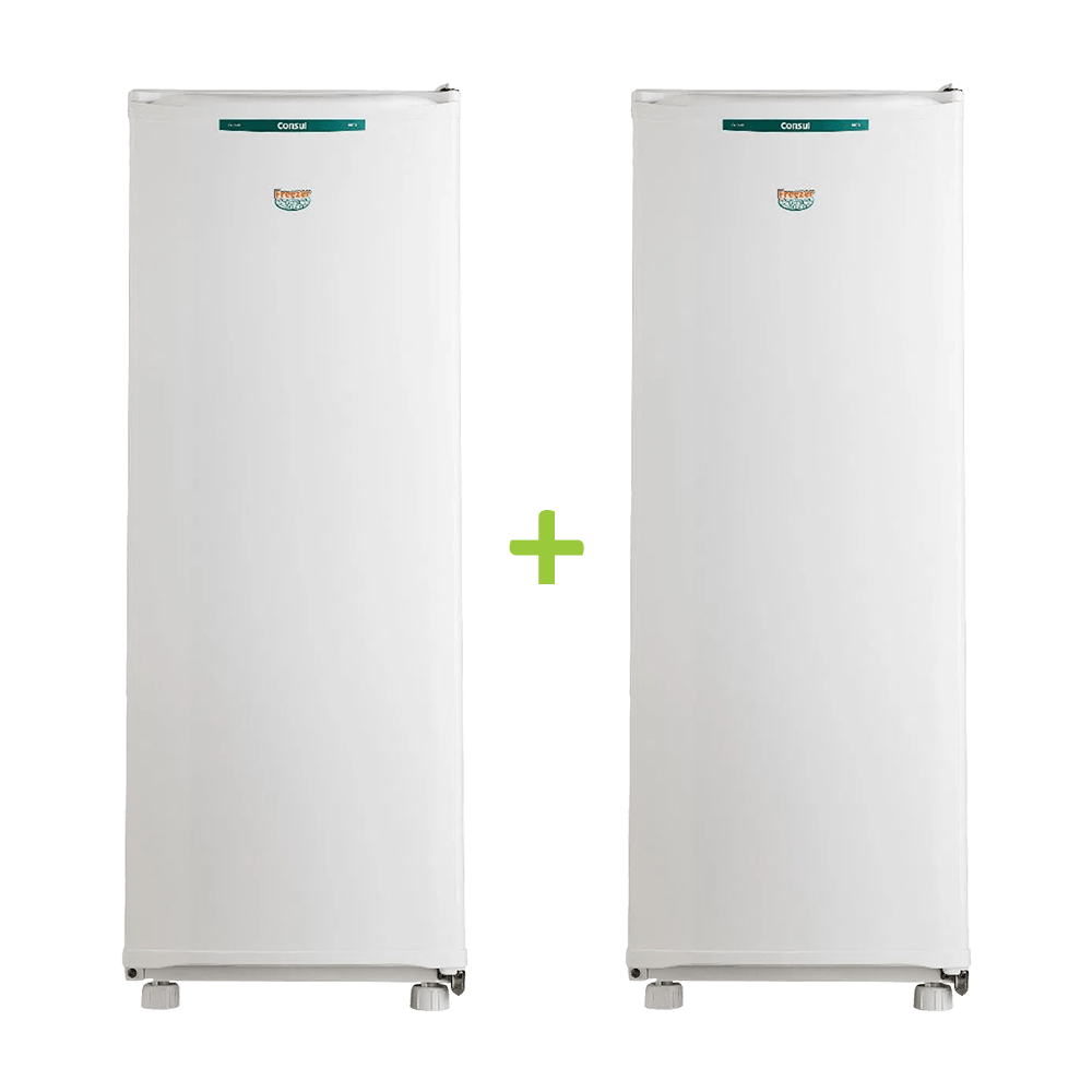 Combo Freezer Vertical Consul 121 Litros (CVU18GB + CVU18GB) CVU1_CVU1_CJ
