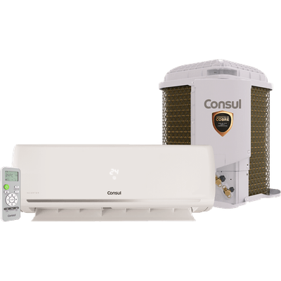 Ar Condicionado Split Inverter Consul Hi Wall 22000 BTUs Quente Frio  CBJ22EBBNA - 220V