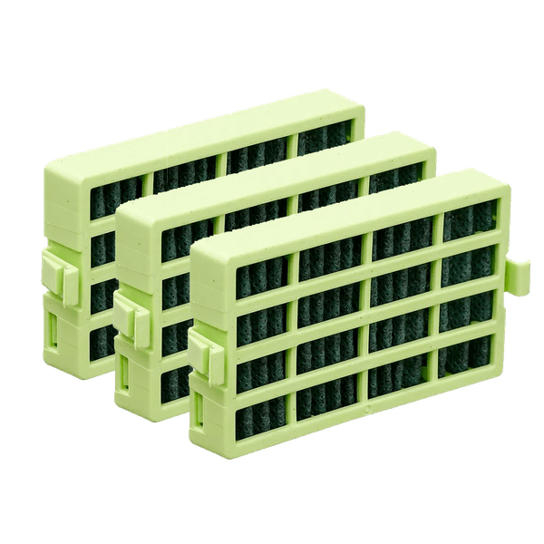Combo 3 Filtros Bem Estar Consul para Geladeira - Desodorizador e AntiBactéria - CJ-W10515645_3 CJ-W10515645_3