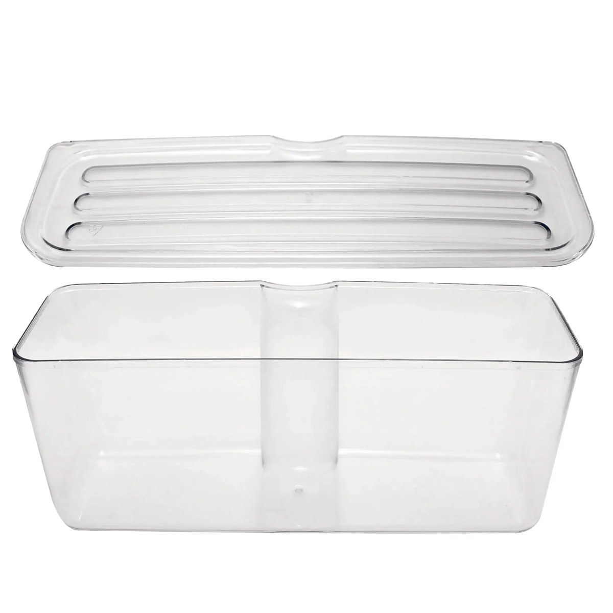 Combo Tampa da Gaveta de Legumes para Geladeira Brastemp + Gaveta de Legumes para Geladeira Brastemp (326030490_326030489)