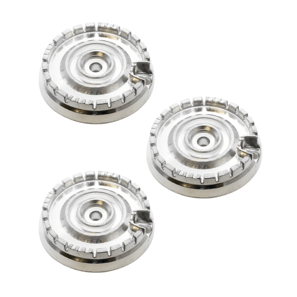 Combo 3 Queimadores de Boca Pequena para Fogão e Cooktop - CJ_W10851317_3