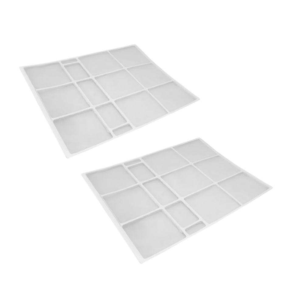 Combo 2 Filtros para Ar Condicionado Split Consul - CJ_W10601105_2