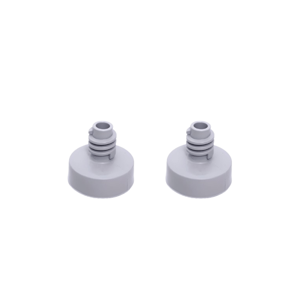 Combo 2 Pés Niveladores para Máquina de Lavar Brastemp - CJ_W10827960_2