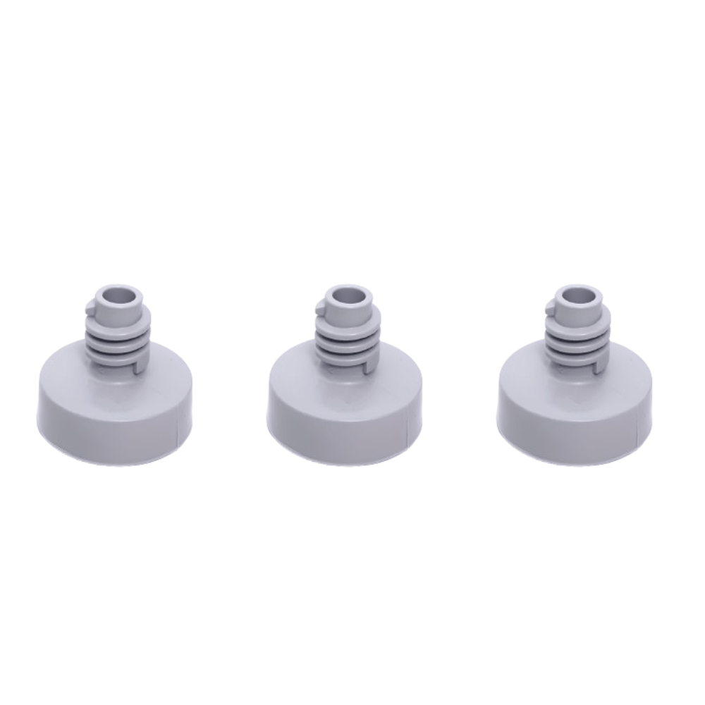 Combo 3 Pés Niveladores para Máquina de Lavar Brastemp - CJ_W10827960_3