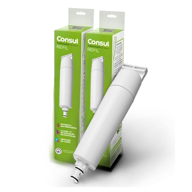 Combo 2 Filtros para Purificador Consul CPB34, CPB35, CPB36, CPC30, CPC31 - CIX06AX - CJ_W11199342_2