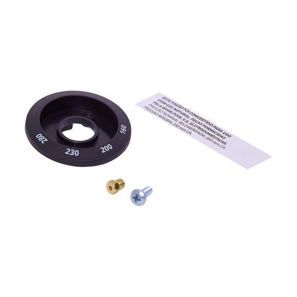 Kit de Transformação para Gás Natural (GN) - W11771369 W11771369 Kit de Transformação para Gás Natural (GN) - W11771369 W11771369