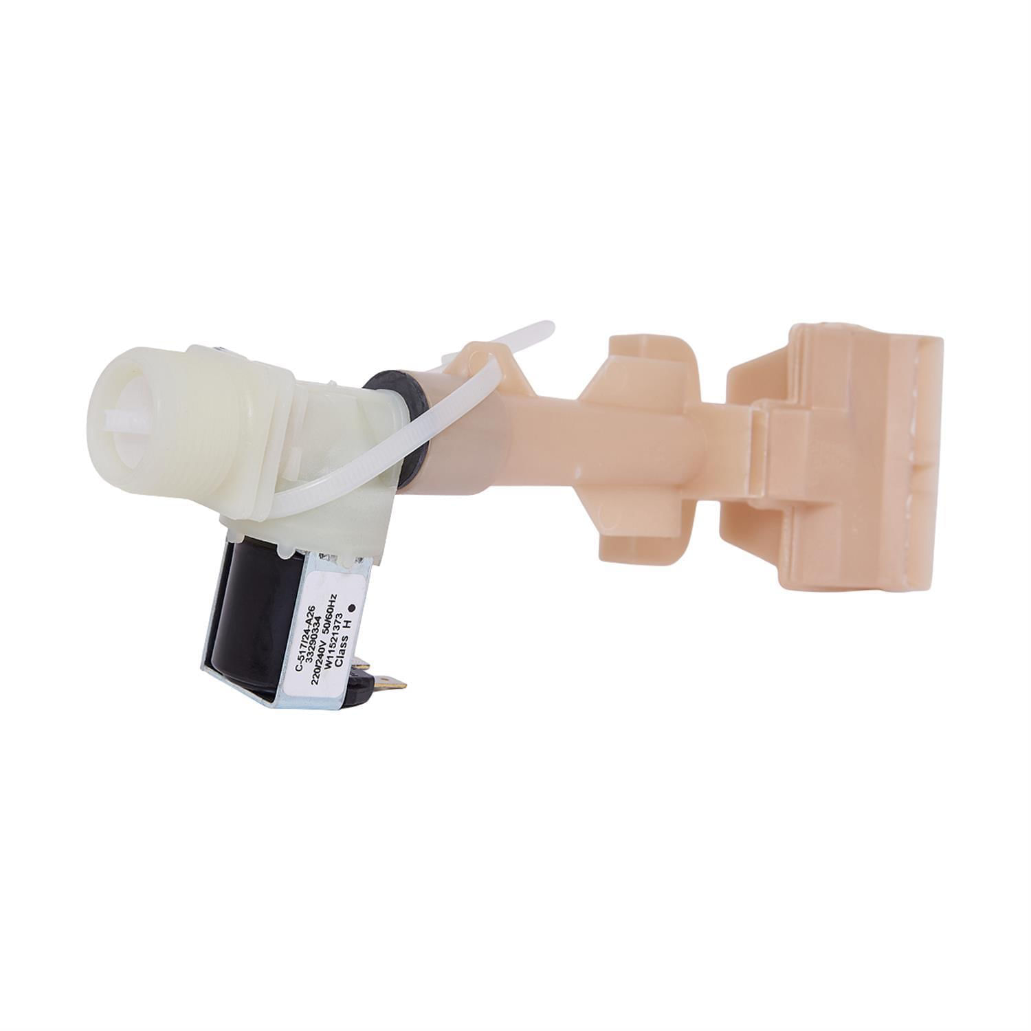 Duto e Válvula Bitron 220V para Máquina de Lavar Consul - W10632303