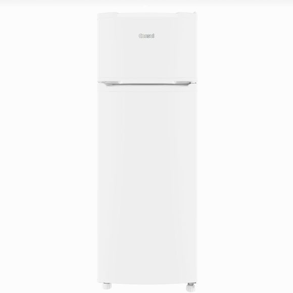 Geladeira Consul Cycle Defrost Duplex 334 Litros Branca com Freezer Supercapacidade - CRD37EB 220V Geladeira Consul Cycle Defrost Duplex 334 Litros Branca com Freezer Supercapacidade - CRD37EB 220V