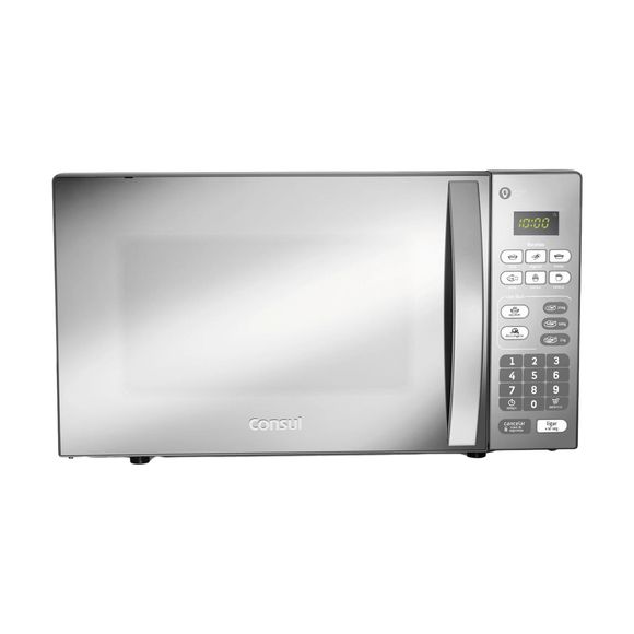 Micro-ondas Consul 20 Litros Cor Inox Espelhado com Função Descongelar - CM020BF 220V
