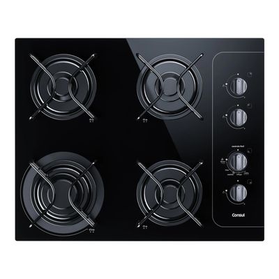 Cooktop 4 Bocas Consul com Controle Fácil e Acendimento Automático - CD060AE