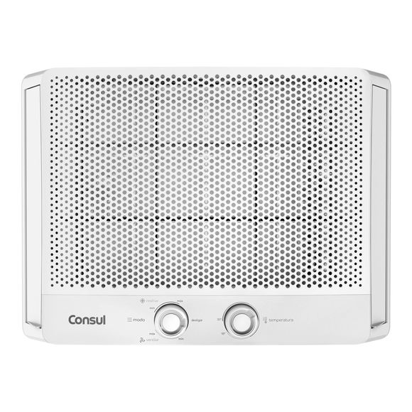 Ar condicionado janela 10000 BTUs Consul frio com design moderno - CCB10FB 110V Ar condicionado janela 10000 BTUs Consul frio com design moderno - CCB10FB 110V