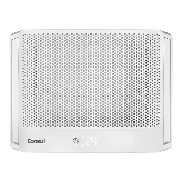 Ar Condicionado Janela 10000 BTUs Consul Frio Eletrônico com Design - CCN10FB 110V