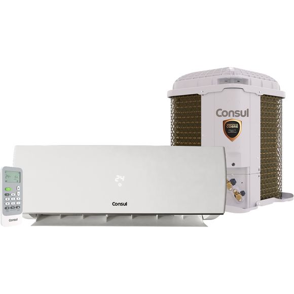 Ar Condicionado Split Consul Convencional Cobre Frio 12000 BTUs - CBN12DBBCJ 220V